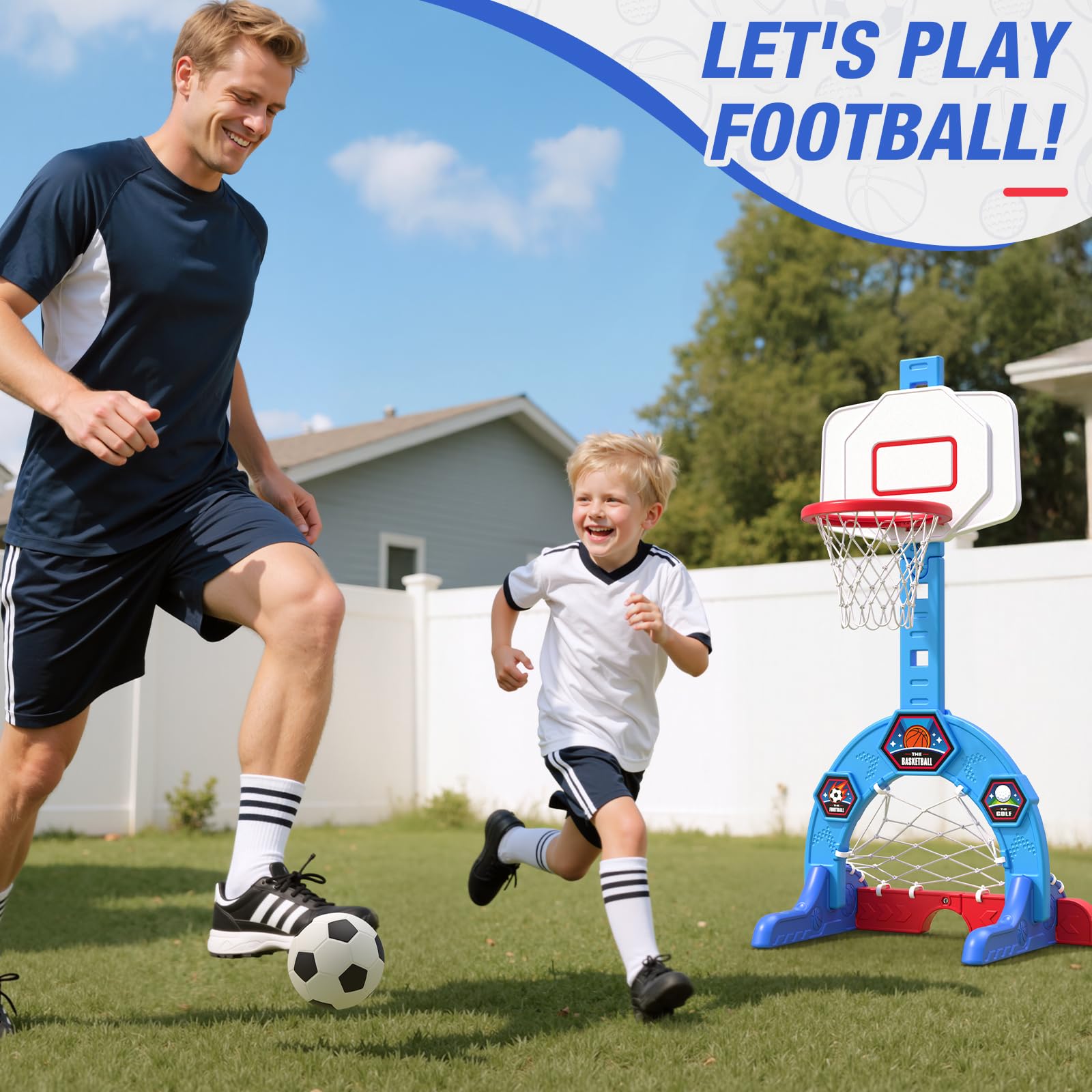 HYES gift-ready playset sparks active fun for toddlers and siblings