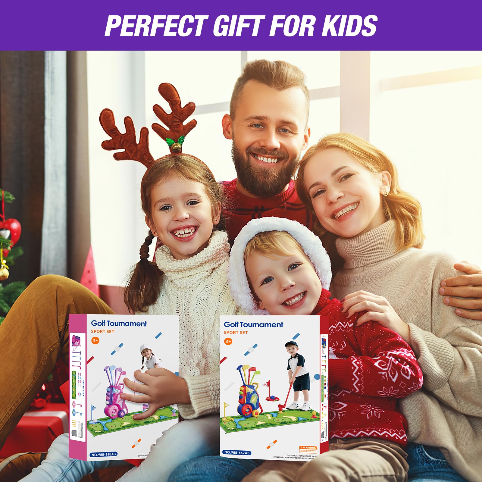 The HYES gift packaging presents a delightful surprise for toddlers