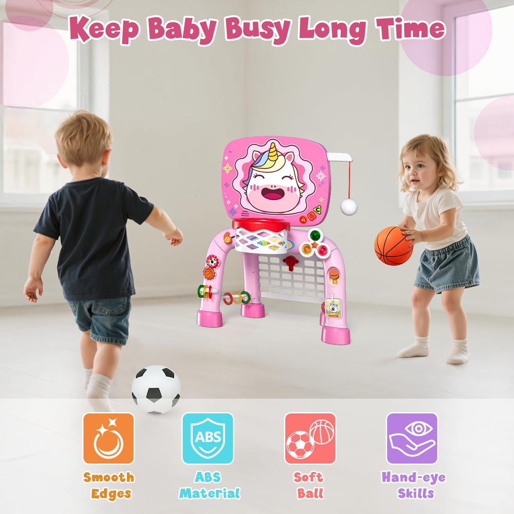 HYES Unicorn Counting abacus fosters early numeracy skills