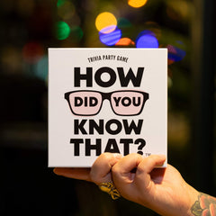 Hygge Games How Did You Know That? party night scene sparks laughter and inclusive participation.
