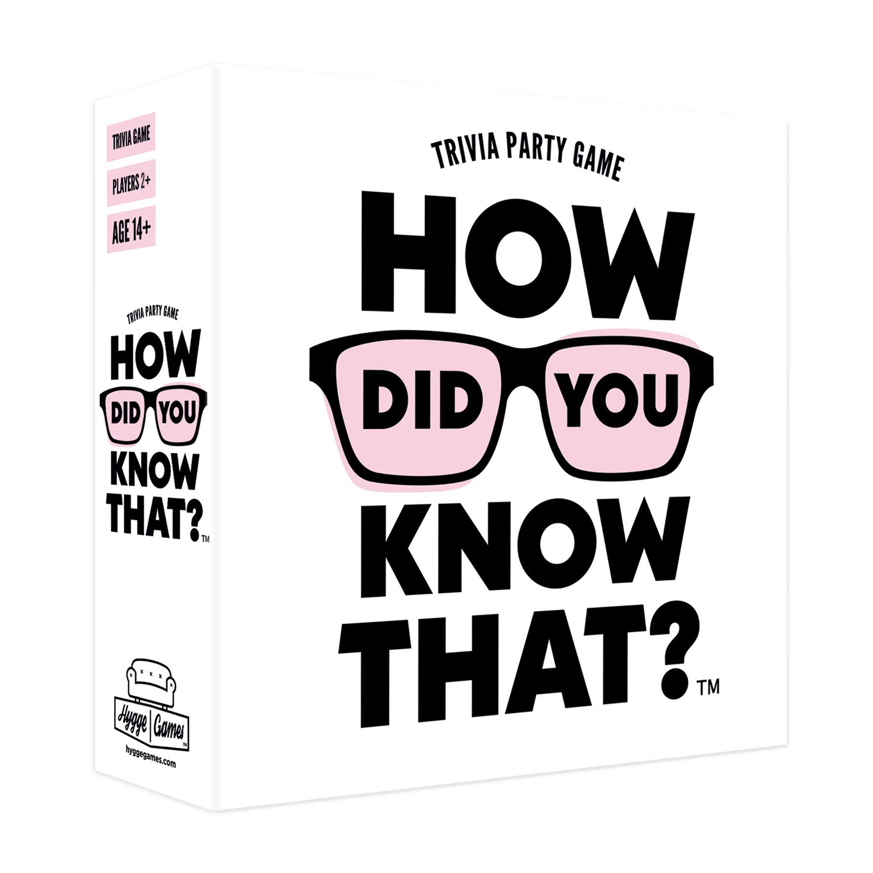 Hygge Games How Did You Know That? trivia cards spread invites lively conversation and friendly competition.