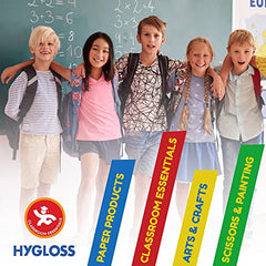 Hygloss classroom bulk pack ready for group activities and crafts.