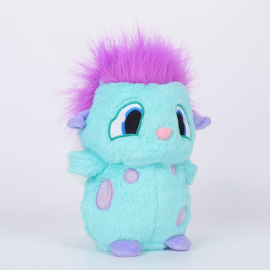 HYKJSHED Bibbe Plush close-up of fabric texture, ideal for safe cuddles.