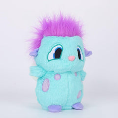 HYKJSHED Bibbe Plush close-up of fabric texture, ideal for safe cuddles.