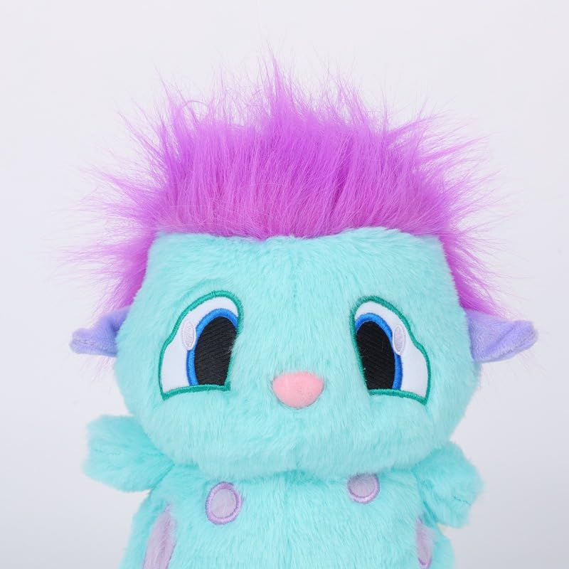 HYKJSHED Bibbe Plush on sofa — versatile companion for a cozy room.