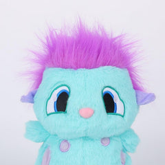 HYKJSHED Bibbe Plush on sofa — versatile companion for a cozy room.