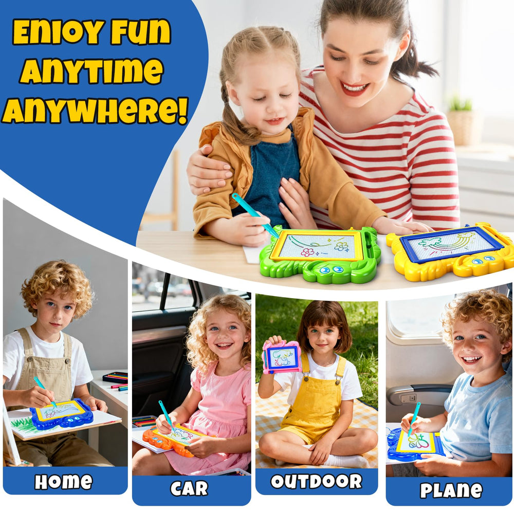 Hymaz 15-pack magnetic drawing board party favors suitable for classroom celebrations and goody bags