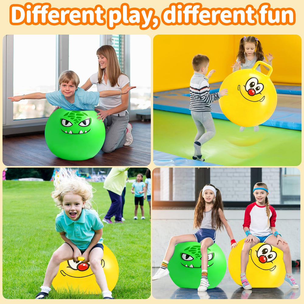 Hymaz hopper ball gift-ready pack, perfect for birthdays or classroom rewards.