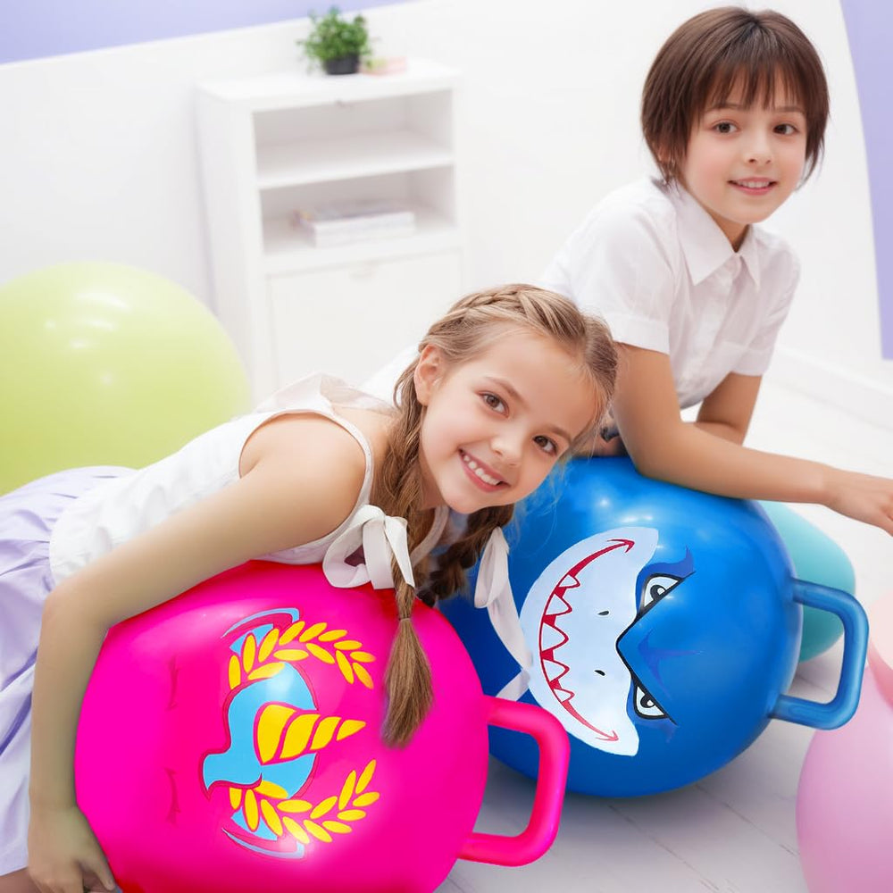 Hymaz non-slip bottom provides stable bouncing on different floors.