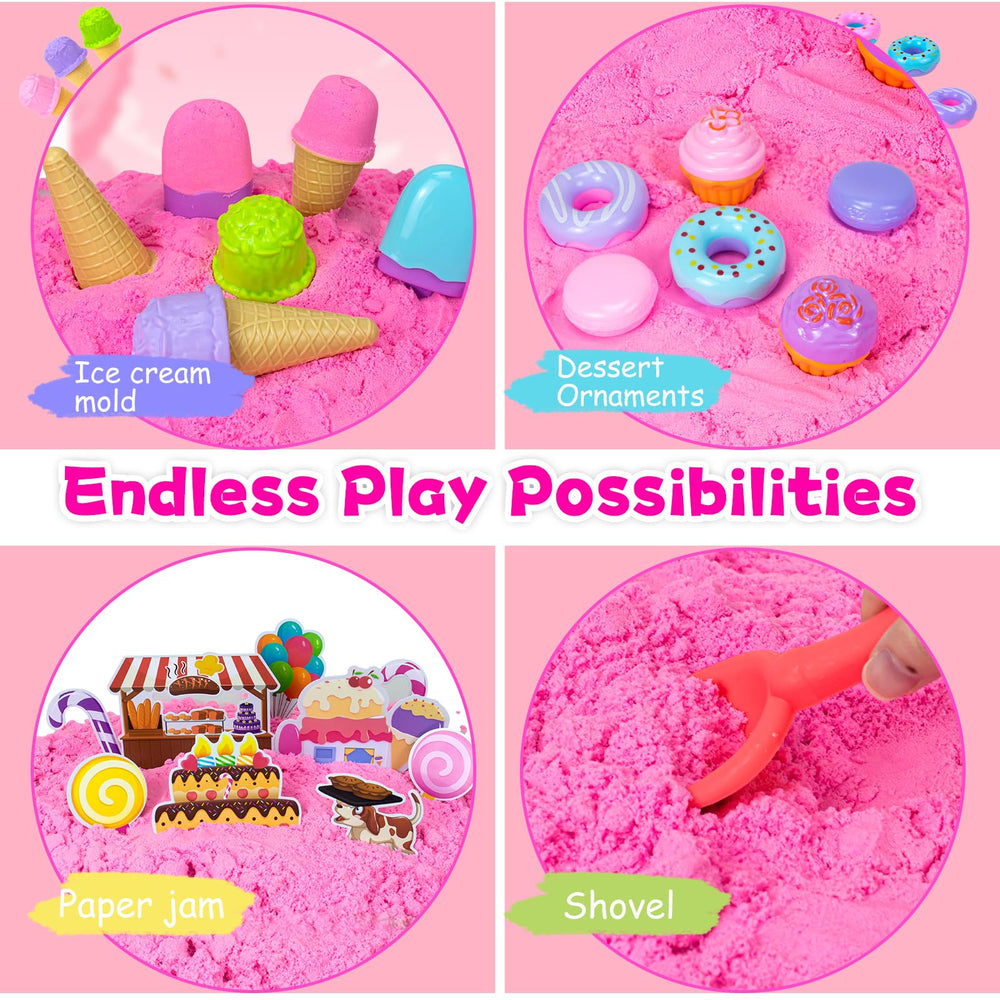 Hymaz cleaning tools included for quick tidy after play