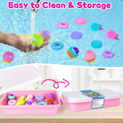 Hymaz pink sensory sand inviting tactile exploration in a bin