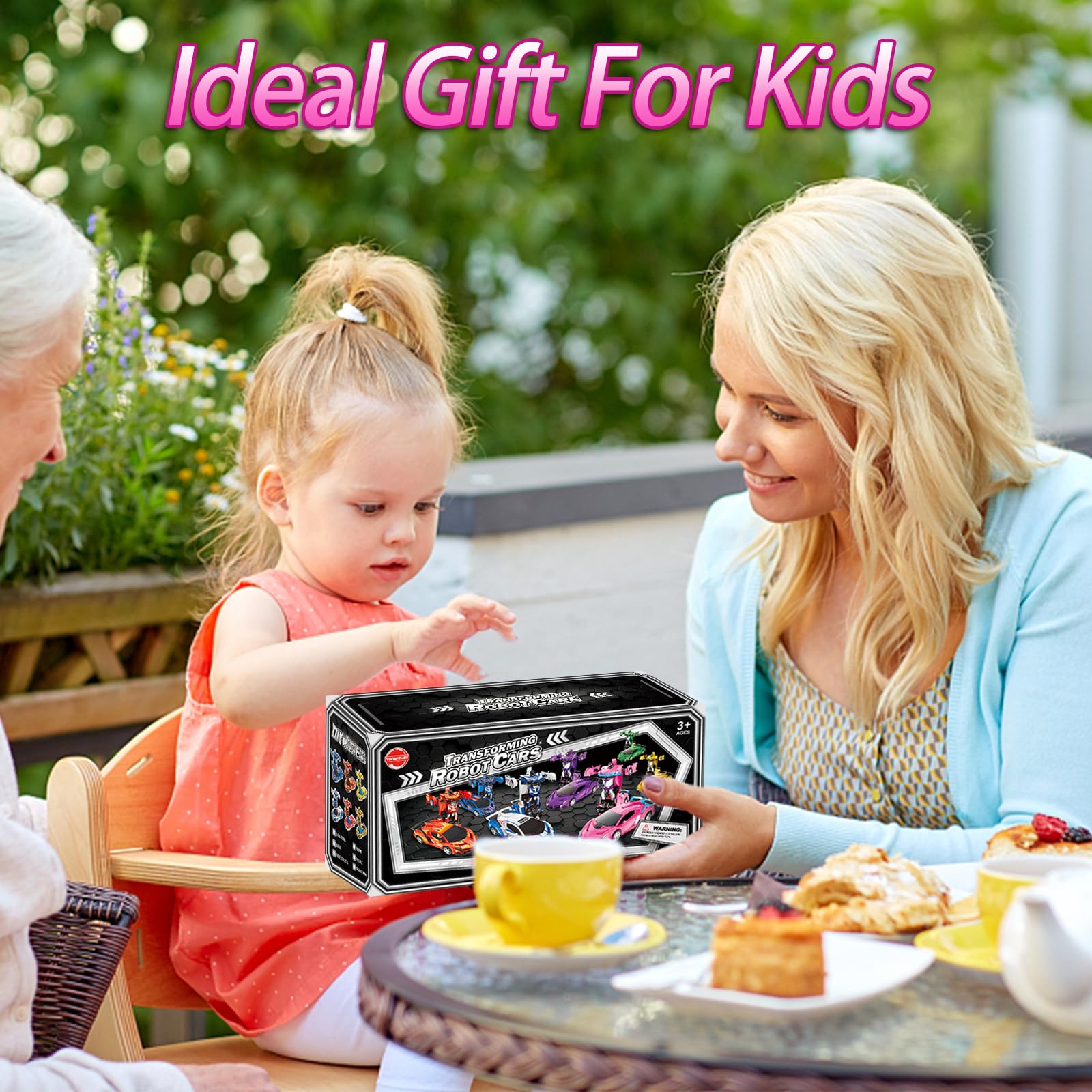 Hymaz Transform RC Car makes a standout kids gift for birthdays and holidays