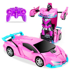 Hymaz Transform RC Car multi mode play promotes varied adventures in one toy