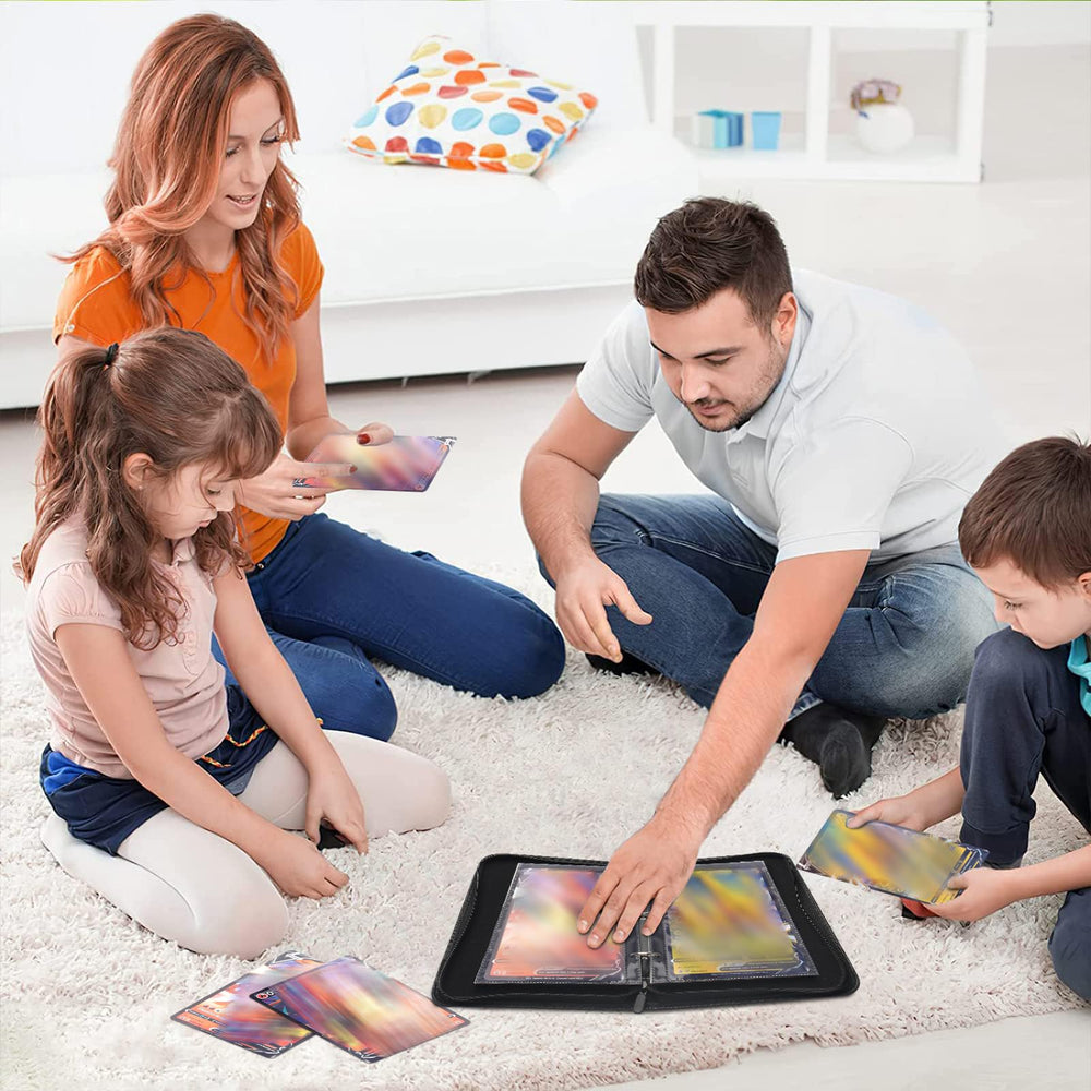 HYMENEX ideal for collectors to organize and showcase oversized cards.