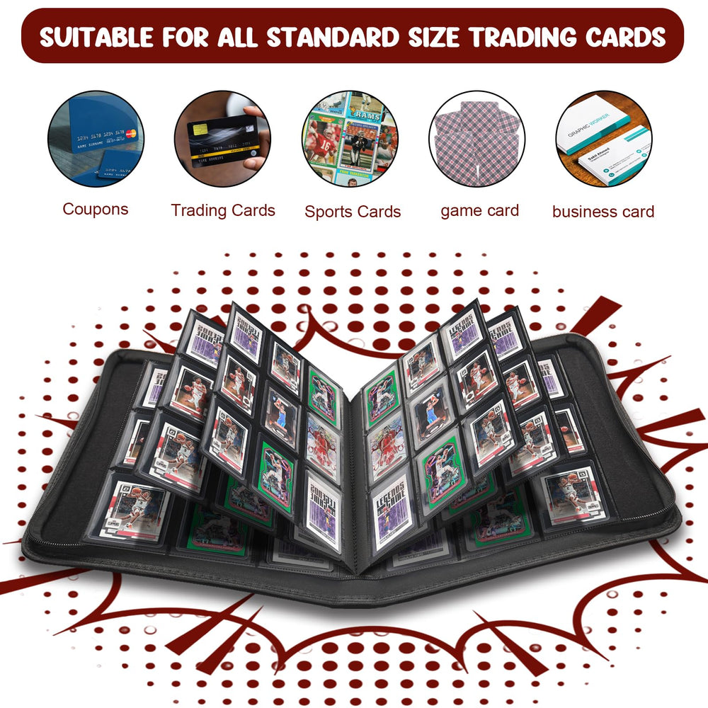 HYMENEX compact binder design fits on shelves or in bags for travel