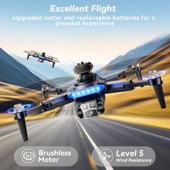 HYTOBP drone offers a 1 km range for extended exploration.