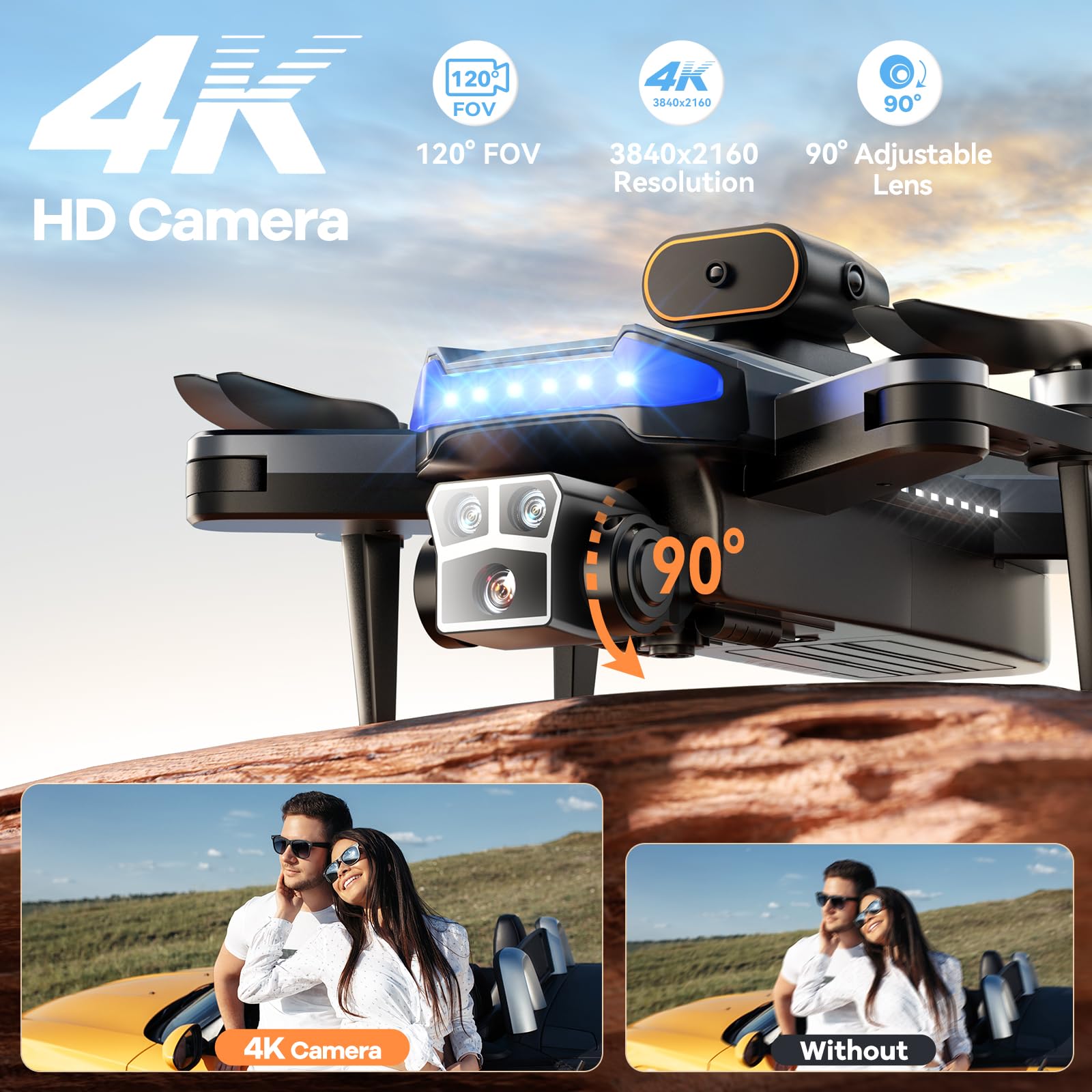 HYTOBP drone GPS auto-return for safe, reliable recoveries.
