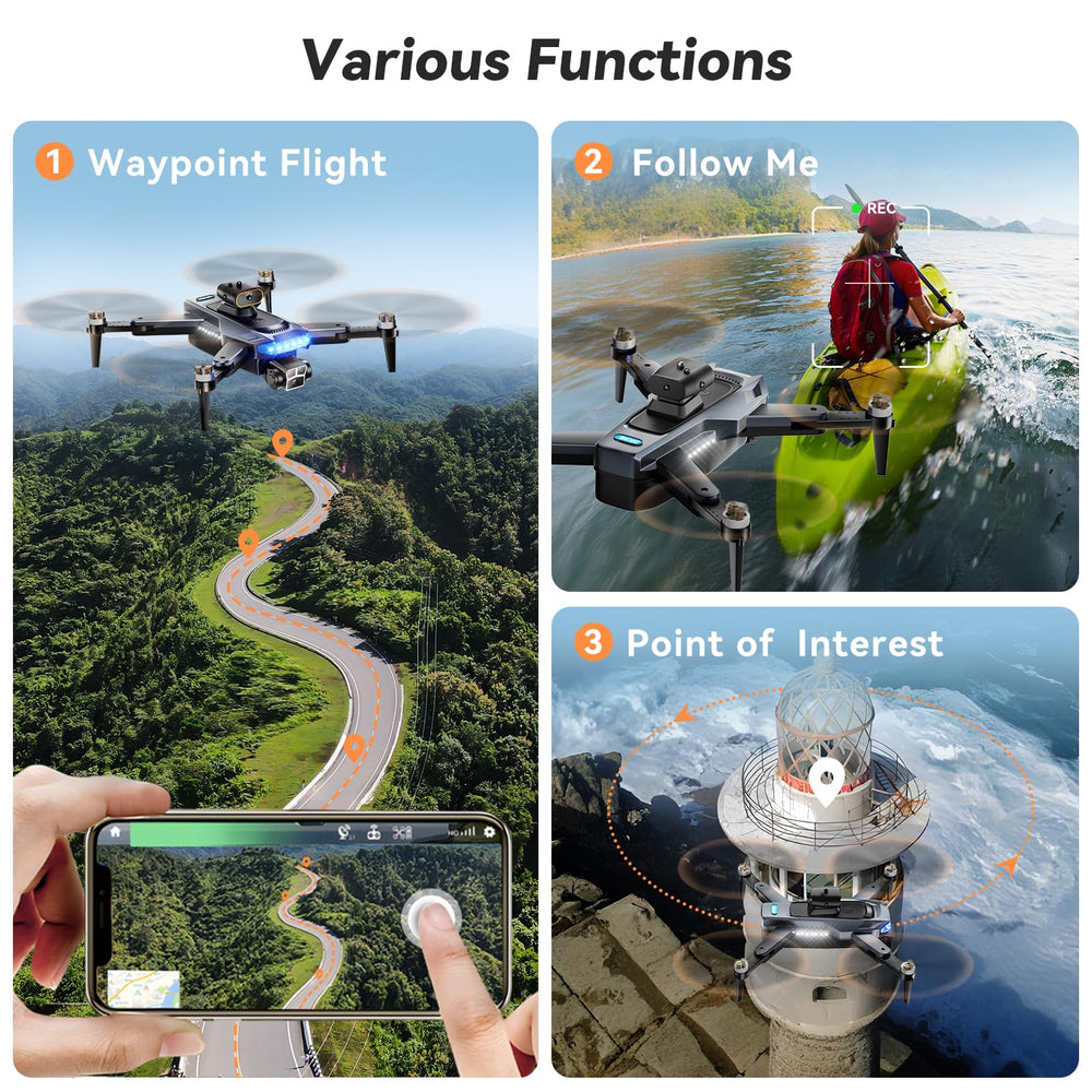 HYTOBP obstacle alert helps prevent collisions during flights.