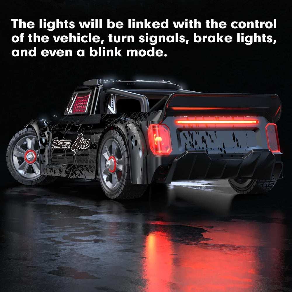 Hyper Go 14301 V3 6061 aluminum chassis durability and rigidity.