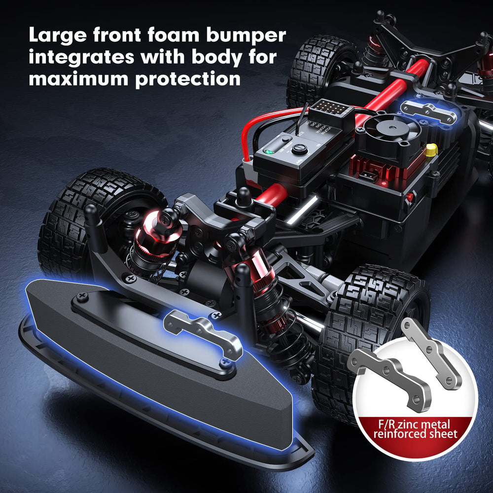 Hyper Go 14301 V3 interactive LED lights for night driving.