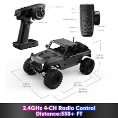 Hyper Go H12Y four-channel-transmitter offers cruise control and precise control