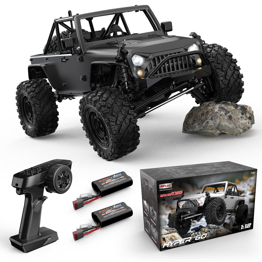 Hyper Go H12Y metal-shell body for rugged outdoor crawling