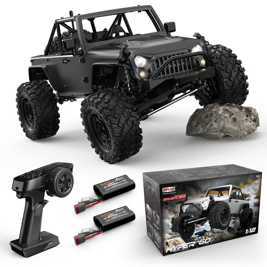 Hyper Go H12Y metal-shell body for rugged outdoor crawling