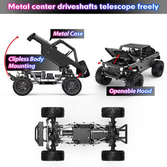 Hyper Go H12Y towing-capacity supports light hauling with optional winch