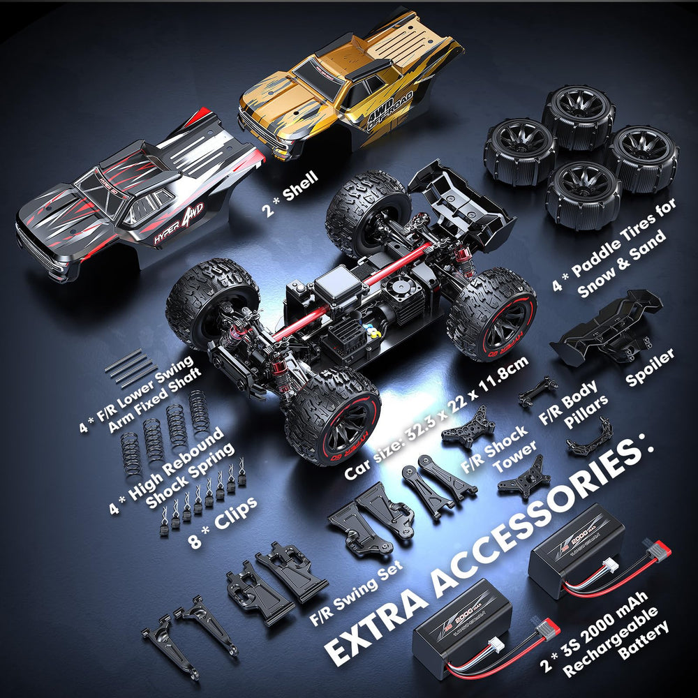 HYPER GO H14BM V3 3S ready setup for higher speeds.