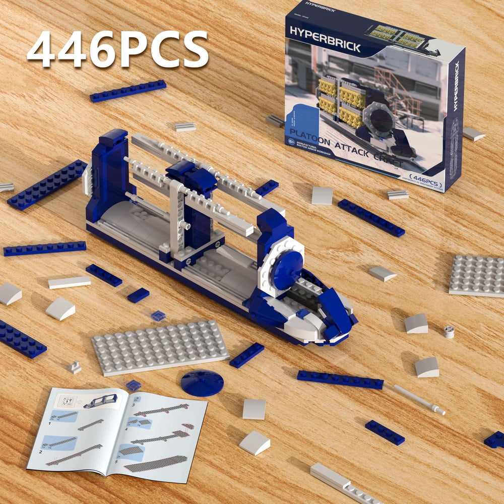 HyperBrick Droid Army brand-compatibility with major brands for seamless mixes.
