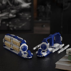 HyperBrick Droid Army gift set ideal for Star fans and family bonding.