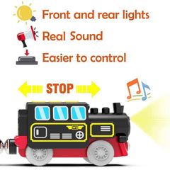 HYPERLIVING remote control operation enabling interactive train adventures