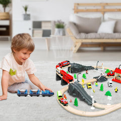 HyperLiving realistic train sound effects enhance interactive storytelling and motion.