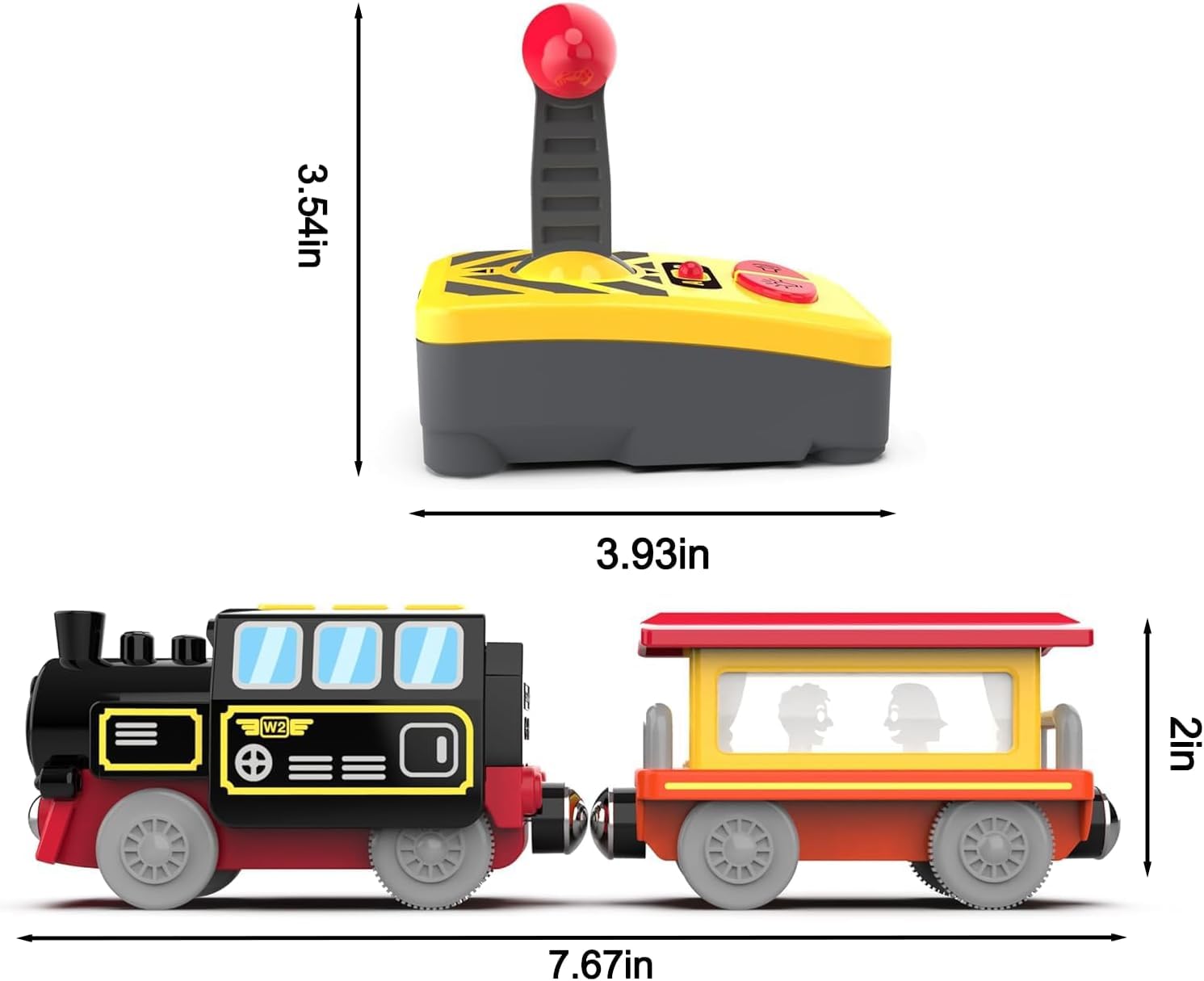 HYPERLIVING train carriages in motion on tracks