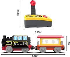 HYPERLIVING train carriages in motion on tracks
