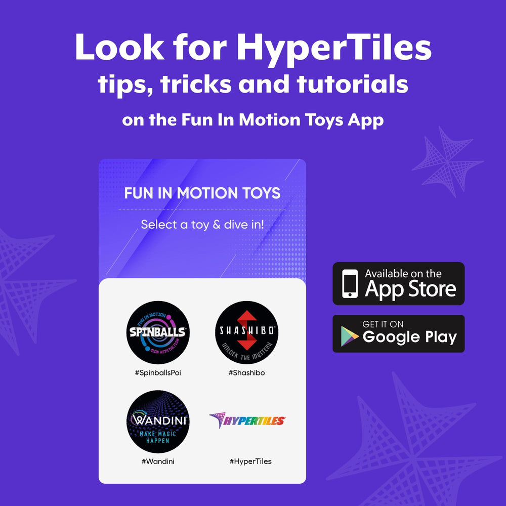 Hypertile HyperTiles compact storage box for tidy, portable fun.