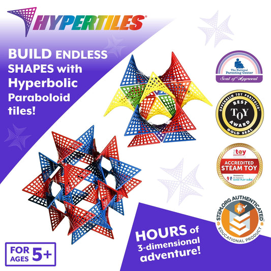 Hypertile HyperTiles connectors ready for secure linking in flexible builds.