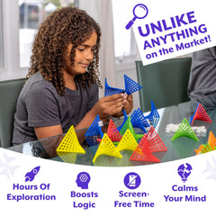 Hypertile HyperTiles movable shapes demonstrating dynamic geometry for kids.
