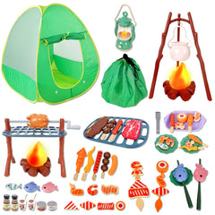 HYRENEE Kids Camping Set play tent for imaginative indoor adventures and easy setup