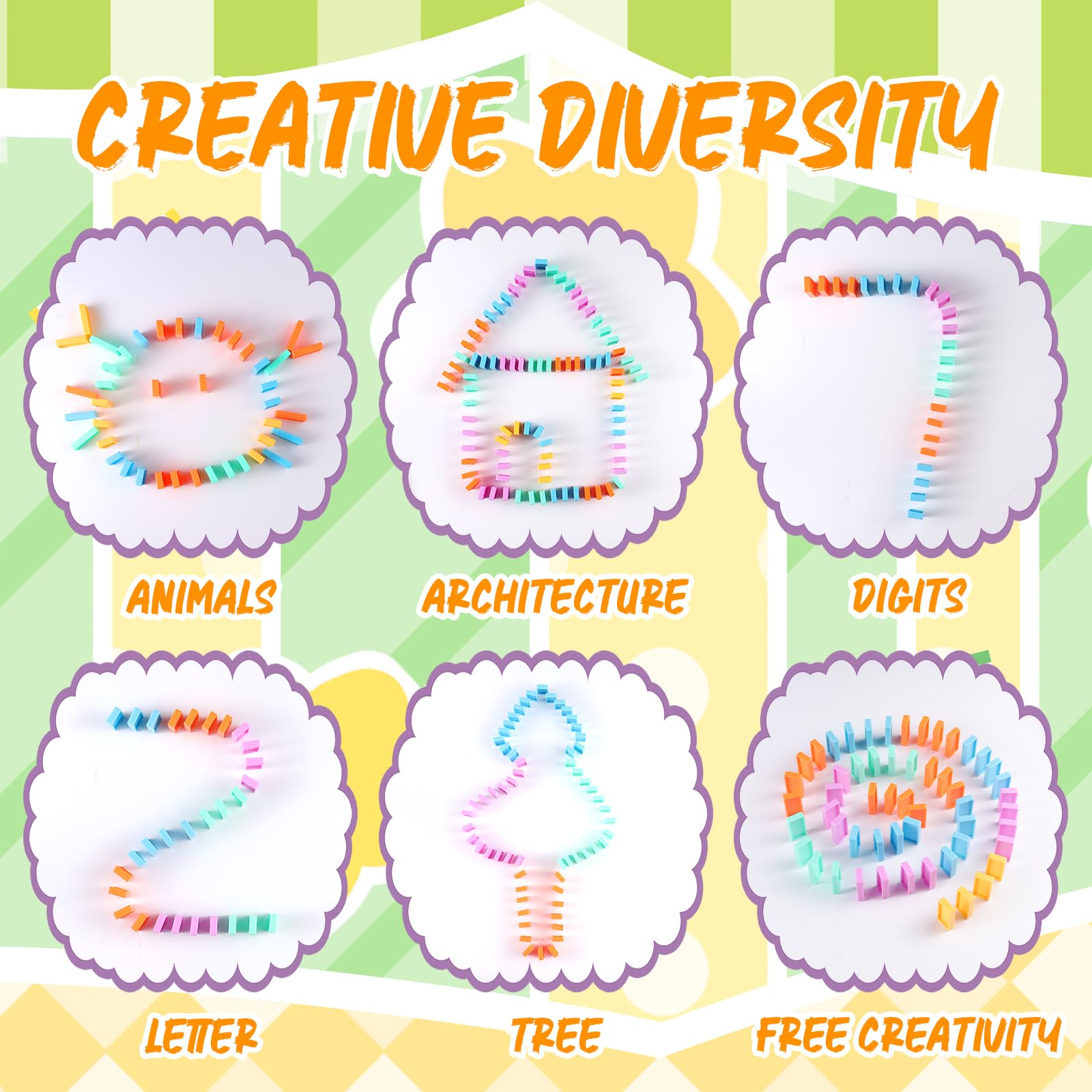 Hyvode Domino Train Automatic Setup for quick-start play.