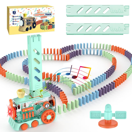 Hyvode Kids Domino Train front lights brighten playtime and spark imagination