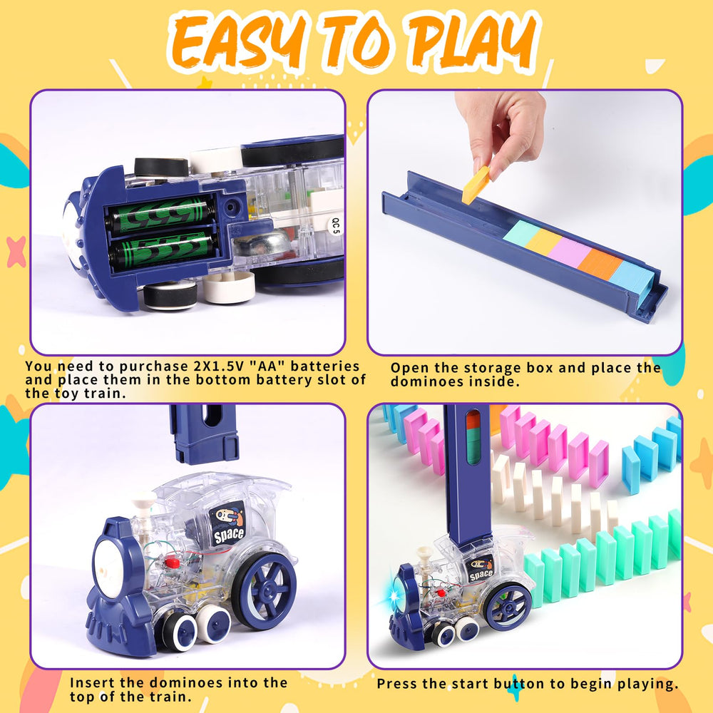 Hyvode Domino Train Storage Boxes for easy domino management.