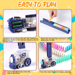 Hyvode Domino Train Storage Boxes for easy domino management.