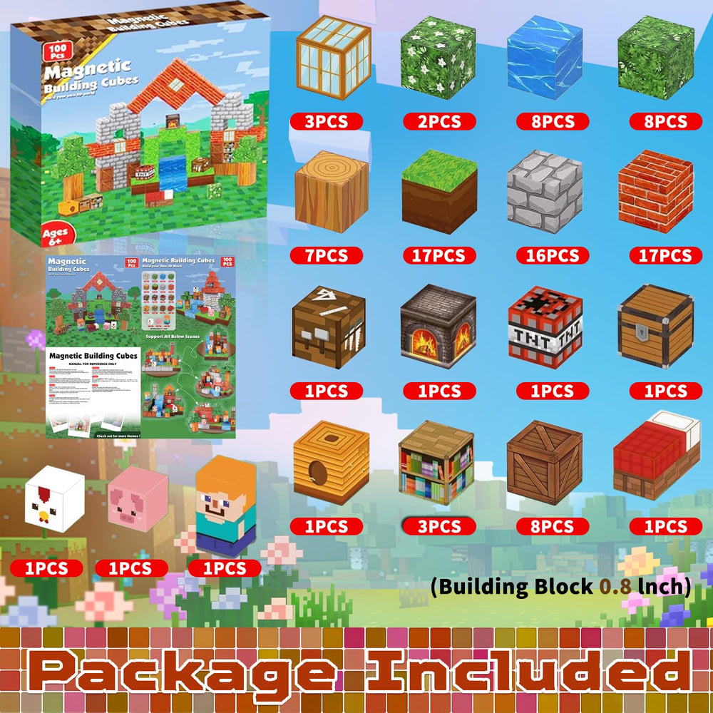 HYWEIQING bright color blocks promote hands-on STEM construction and color recognition