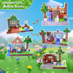 HYWEIQING safe edges blocks ensure kid-safe play with smooth corners