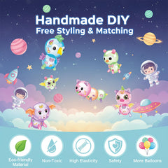 HYWEIQING Non-toxic, BPA-free materials keep playtime safe.