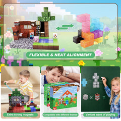 HYWEIQING sensory-pattern blocks help focus, concentration, and fine motor skills