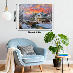 HYXCHQA framed-ready art concept highlights decor potential for living spaces.