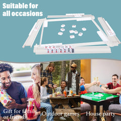 HYXFJITS accessories enhance organization and gameplay convenience.