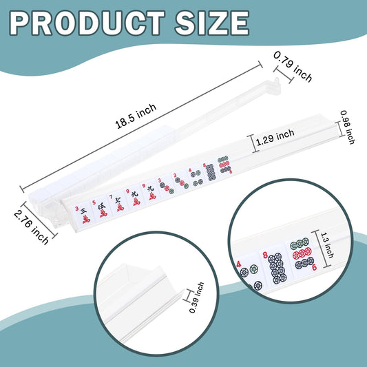 HYXFJITS tilted-view racks for better visibility and easy tile handling.